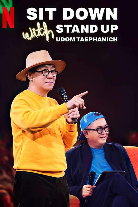 Sit Down with Stand Up Udom Taephanich